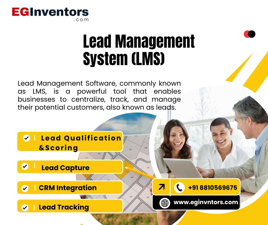  Best Lead Management System (LMS) Development in Noida .